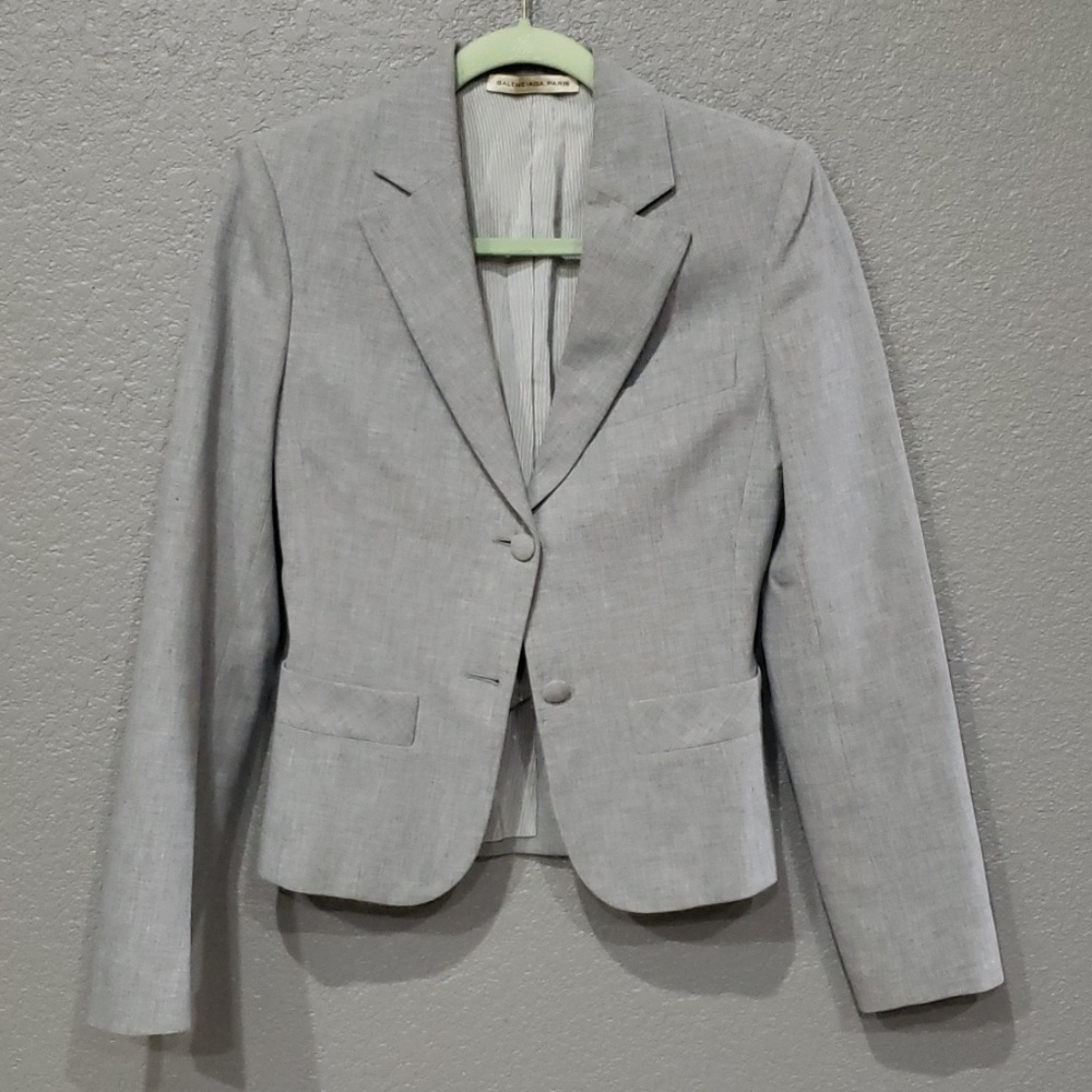 Balenciaga Womens suit jacket blazer Sz 38💥6-8💥